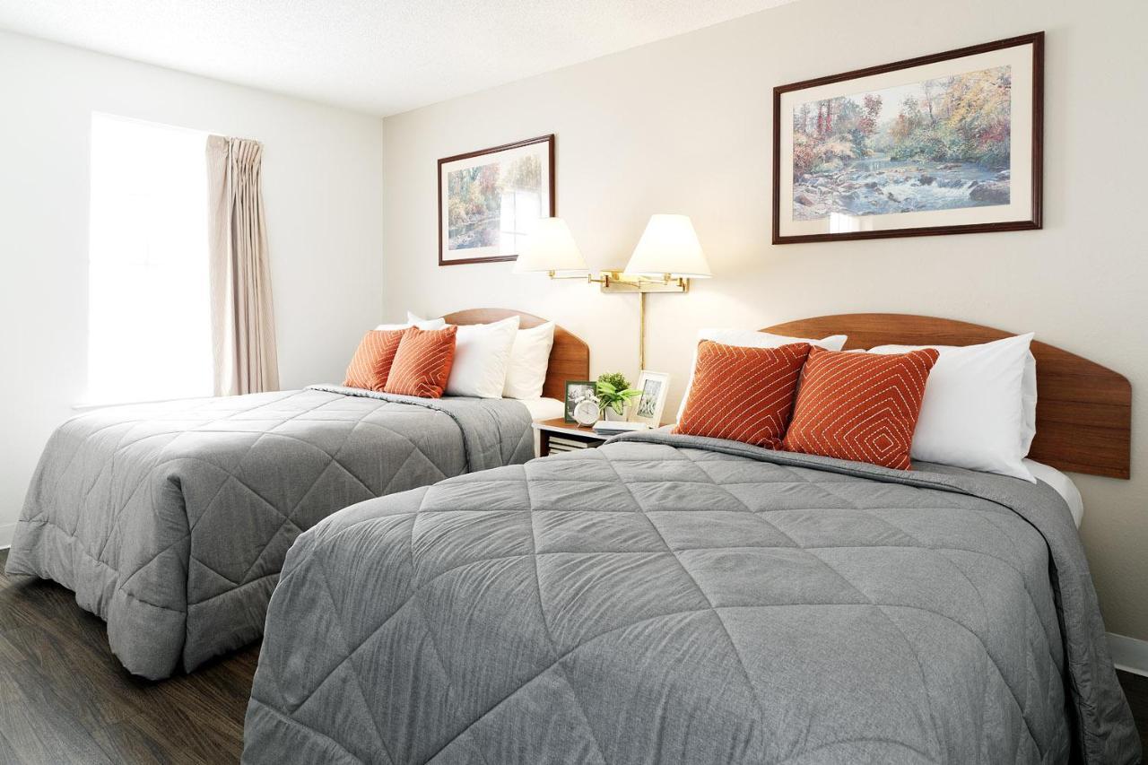 Intown Suites Extended Stay ワーナー・ロビンズ エクステリア 写真