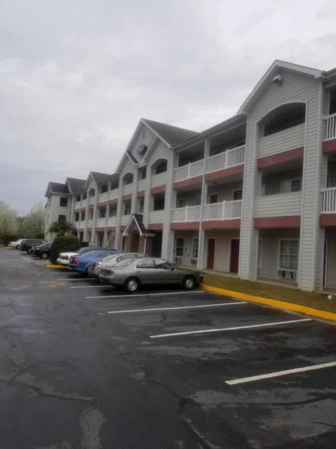 Intown Suites Extended Stay ワーナー・ロビンズ エクステリア 写真